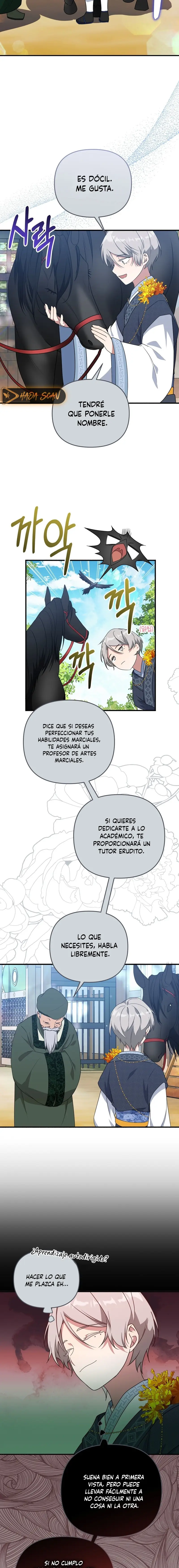 La Flor de la Camelia - Capítulo 9 - Página 8 - LectorTMOo