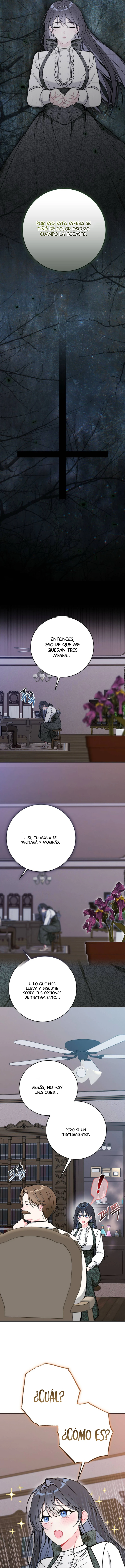 La Gracia de Su Santidad capítulo 1 página 6