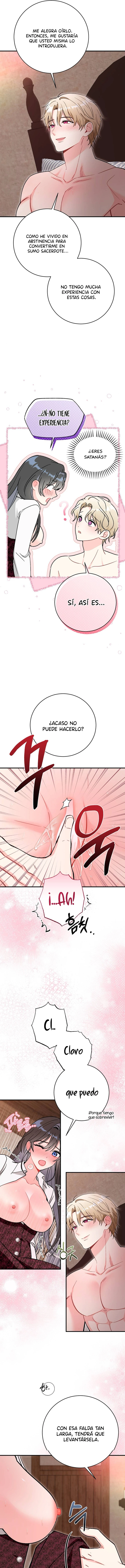 La Gracia de Su Santidad capítulo 7 página 11