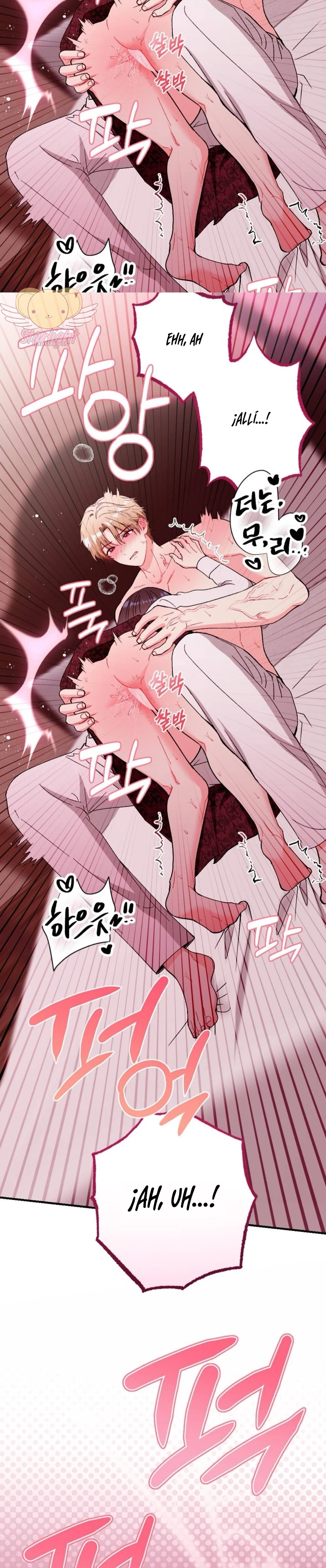 La Gracia de Su Santidad capítulo 8 página 10