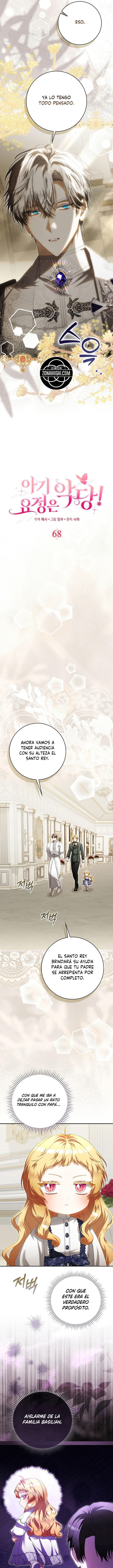 La Hada Bebé Es Un Villana capítulo 68 página 4