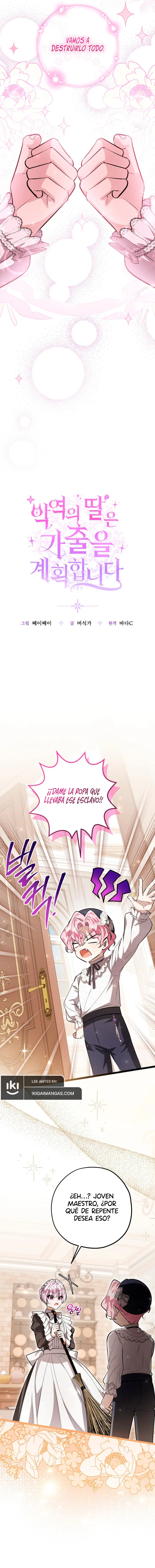 La Hija Del Villano Planea Huir - Capítulo 54 - Página 12 - LectorTMOo