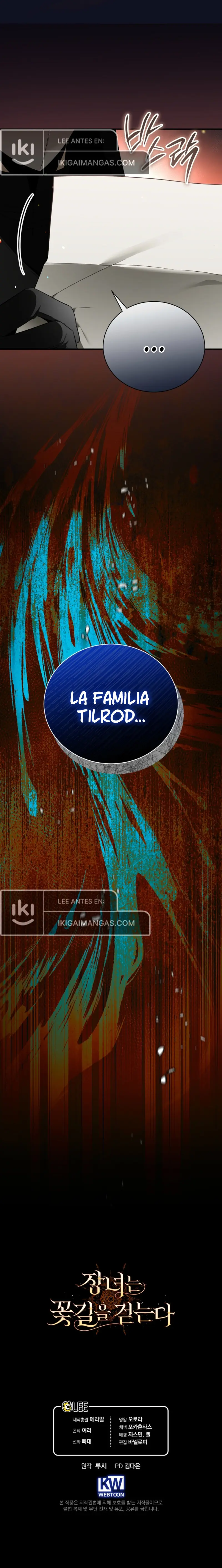 La Hija Mayor Camina Por El Sendero De Las Flores - Manhwa - Capítulo 11 - Página 7 - LectorTMOo