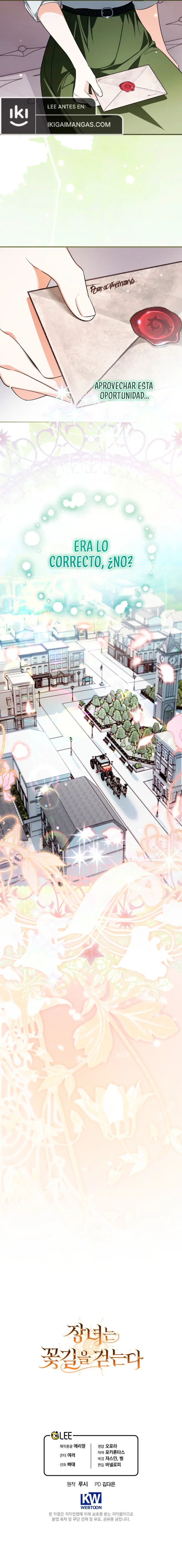La Hija Mayor Camina Por El Sendero De Las Flores - Manhwa - Capítulo 12 - Página 7 - LectorTMOo