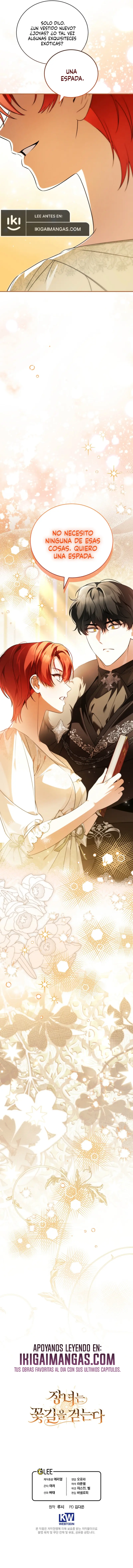 La Hija Mayor Camina Por El Sendero De Las Flores - Manhwa - Capítulo 21 - Página 7 - LectorTMOo