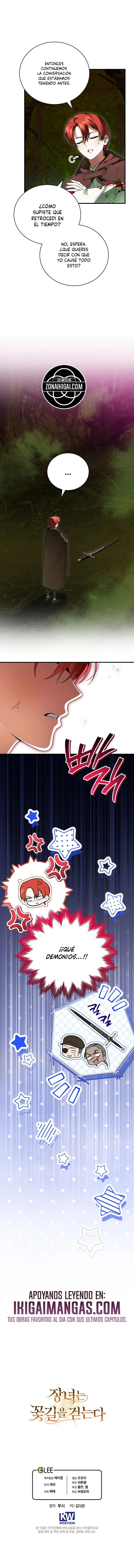 La Hija Mayor Camina Por El Sendero De Las Flores - Manhwa - Capítulo 27 - Página 11 - LectorTMOo