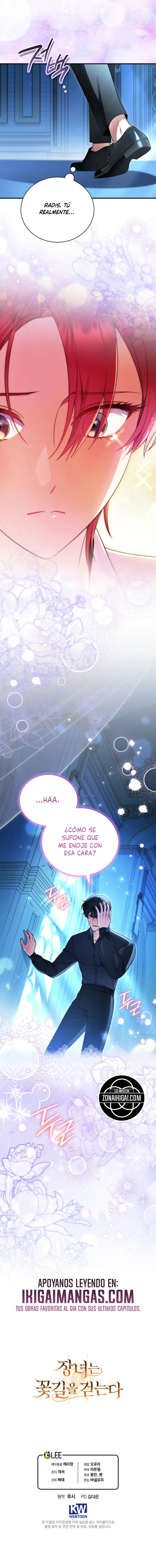 La Hija Mayor Camina Por El Sendero De Las Flores - Manhwa - Capítulo 28 - Página 11 - LectorTMOo