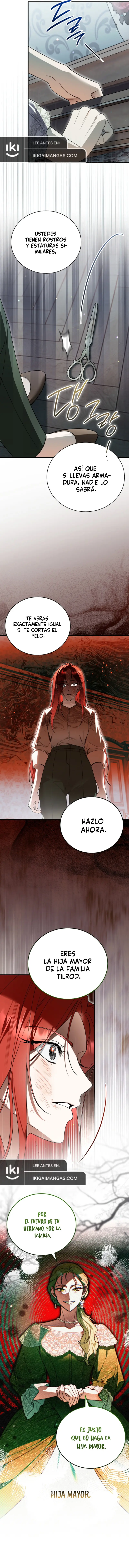 La Hija Mayor Camina Por El Sendero De Las Flores - Manhwa - Capítulo 3 - Página 8 - LectorTMOo