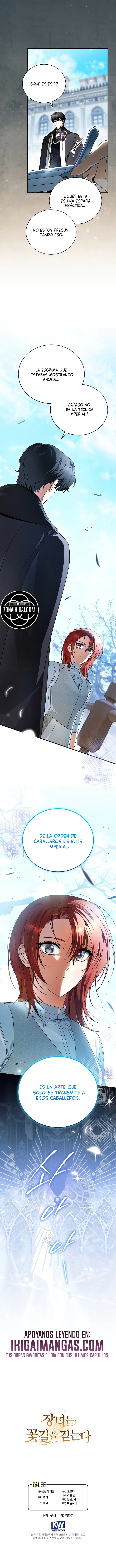 La Hija Mayor Camina Por El Sendero De Las Flores - Manhwa - Capítulo 32 - Página 10 - LectorTMOo