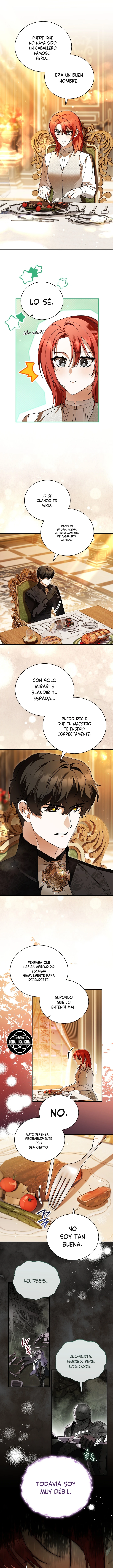 La Hija Mayor Camina Por El Sendero De Las Flores - Manhwa - Capítulo 33 - Página 6 - LectorTMOo