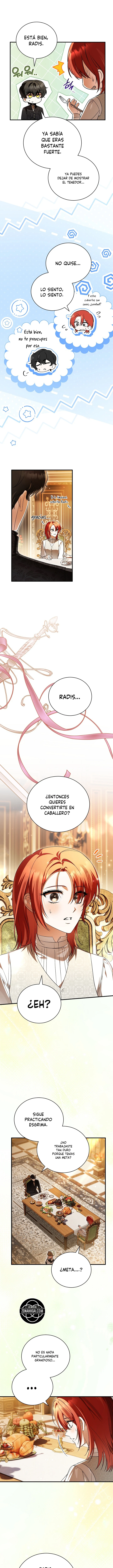 La Hija Mayor Camina Por El Sendero De Las Flores - Manhwa - Capítulo 33 - Página 8 - LectorTMOo