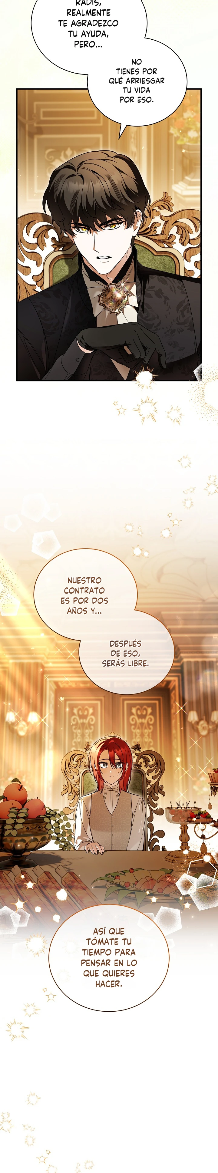La Hija Mayor Camina Por El Sendero De Las Flores - Manhwa - Capítulo 33 - Página 9 - LectorTMOo