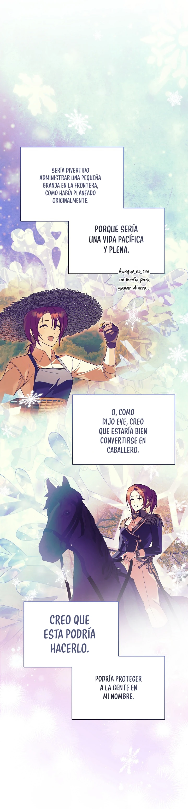 La Hija Mayor Camina Por El Sendero De Las Flores - Manhwa - Capítulo 33 - Página 15 - LectorTMOo