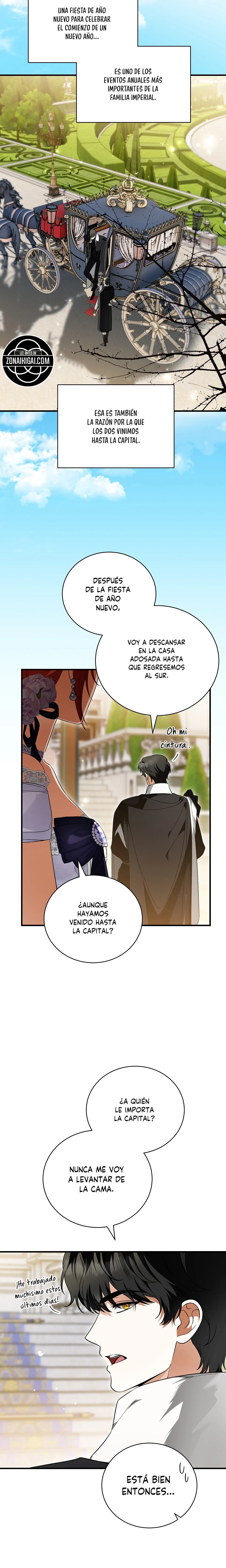 La Hija Mayor Camina Por El Sendero De Las Flores - Manhwa - Capítulo 33 - Página 17 - LectorTMOo
