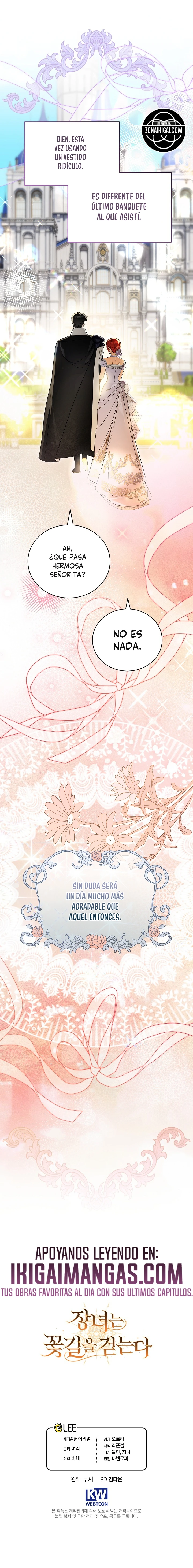 La Hija Mayor Camina Por El Sendero De Las Flores - Manhwa - Capítulo 33 - Página 20 - LectorTMOo