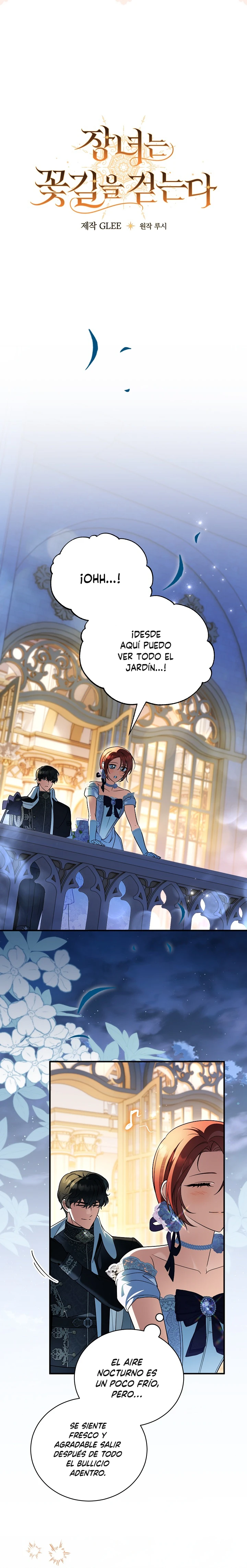 La Hija Mayor Camina Por El Sendero De Las Flores - Manhwa - Capítulo 34 - Página 5 - LectorTMOo