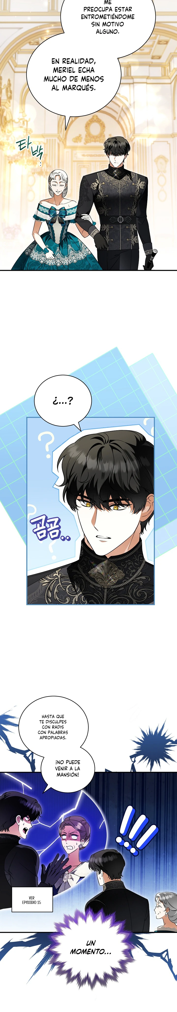 La Hija Mayor Camina Por El Sendero De Las Flores - Manhwa - Capítulo 34 - Página 11 - LectorTMOo