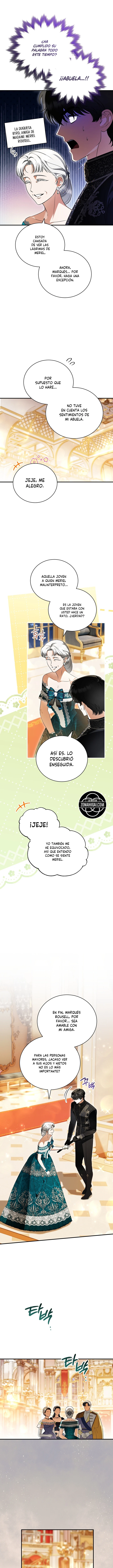 La Hija Mayor Camina Por El Sendero De Las Flores - Manhwa - Capítulo 34 - Página 12 - LectorTMOo
