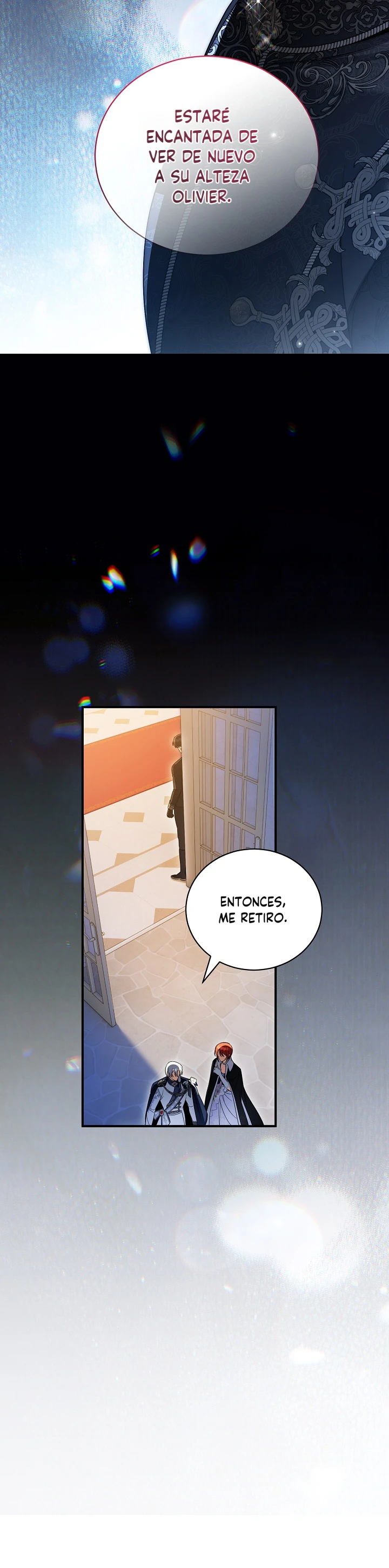 La Hija Mayor Camina Por El Sendero De Las Flores - Manhwa - Capítulo 34 - Página 17 - LectorTMOo