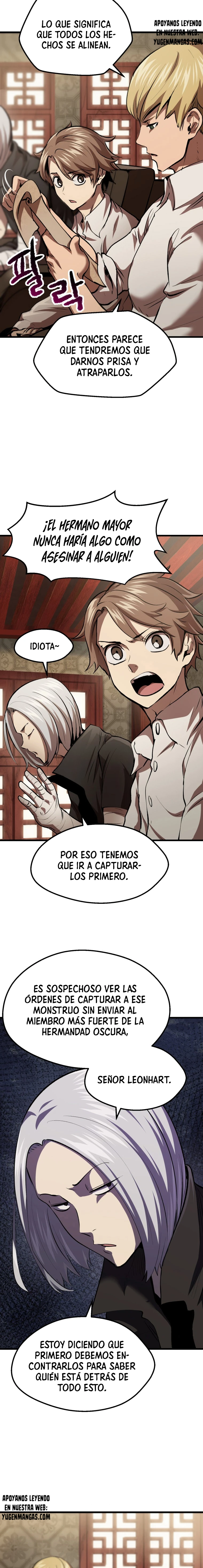 La Historia de Supervivencia de un Rey de la Espada en un Mundo de Fantasía - Capítulo 105 - Página 4 - LectorTMOo