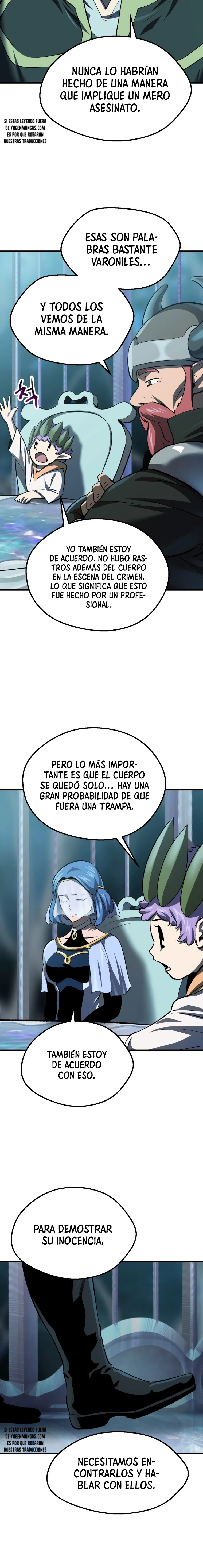 La Historia de Supervivencia de un Rey de la Espada en un Mundo de Fantasía - Capítulo 105 - Página 10 - LectorTMOo