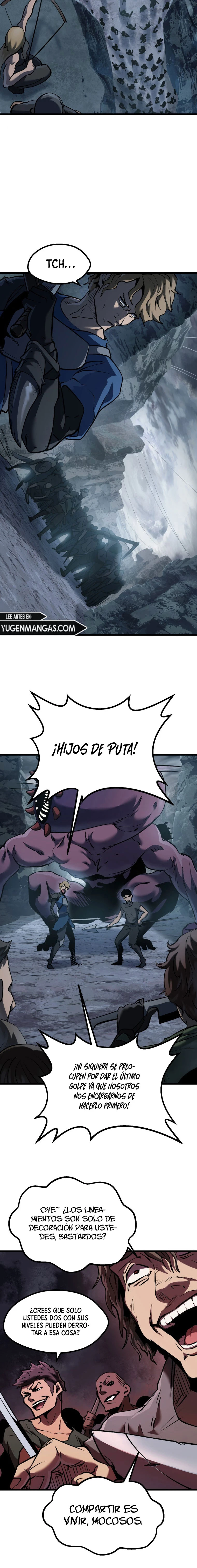 La Historia de Supervivencia de un Rey de la Espada en un Mundo de Fantasía - Capítulo 106 - Página 11 - LectorTMOo
