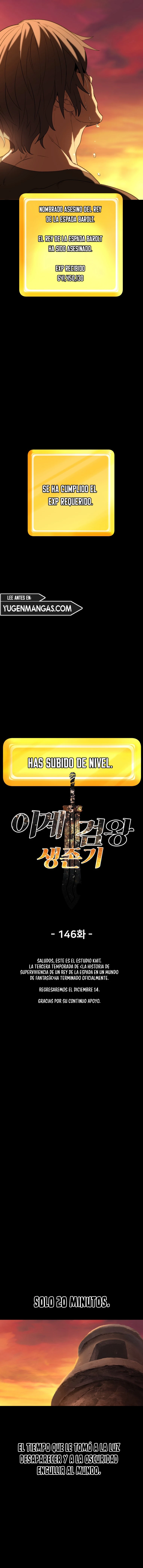 La Historia de Supervivencia de un Rey de la Espada en un Mundo de Fantasía - Capítulo 146 - Página 13 - LectorTMOo