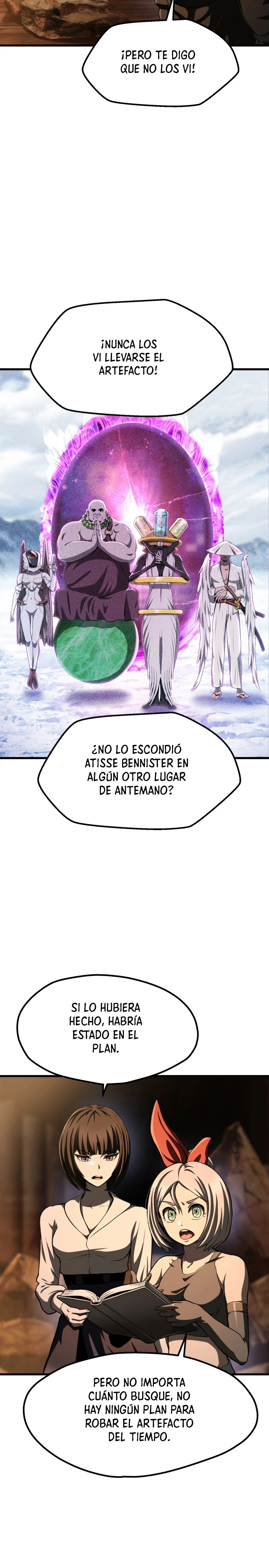 La Historia de Supervivencia de un Rey de la Espada en un Mundo de Fantasía capítulo 291 página 3