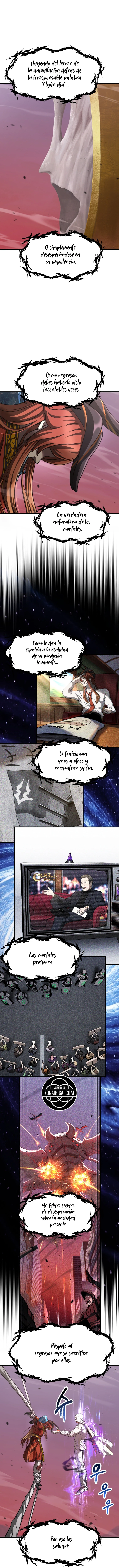 La Historia de Supervivencia de un Rey de la Espada en un Mundo de Fantasía capítulo 291 página 8