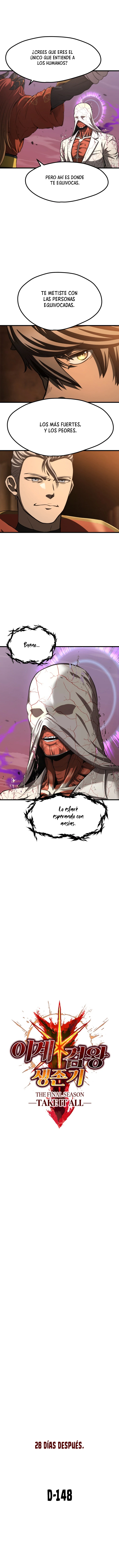 La Historia de Supervivencia de un Rey de la Espada en un Mundo de Fantasía capítulo 291 página 12