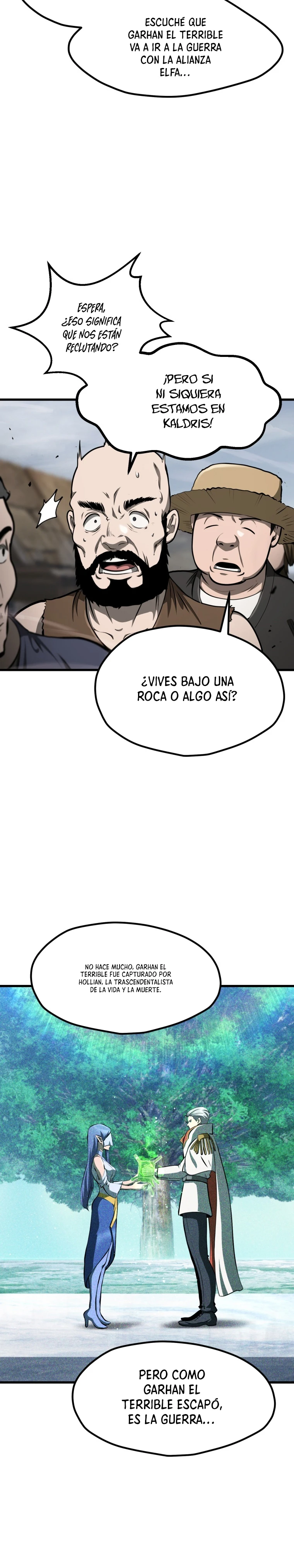 La Historia de Supervivencia de un Rey de la Espada en un Mundo de Fantasía capítulo 291 página 15