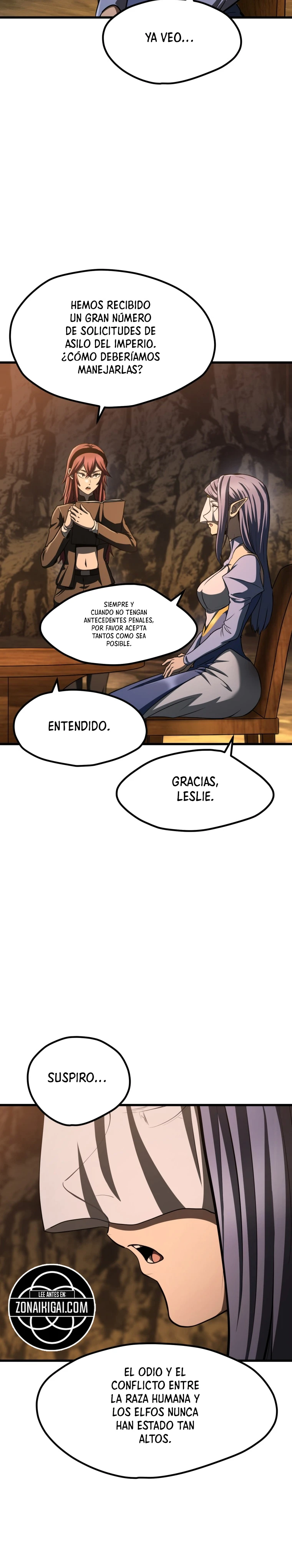 La Historia de Supervivencia de un Rey de la Espada en un Mundo de Fantasía capítulo 291 página 21