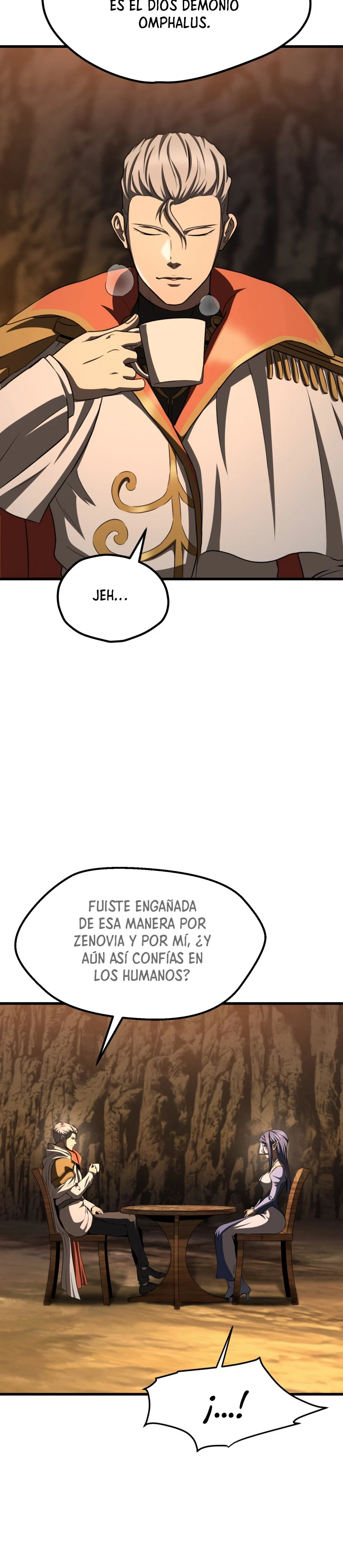La Historia de Supervivencia de un Rey de la Espada en un Mundo de Fantasía capítulo 292 página 3
