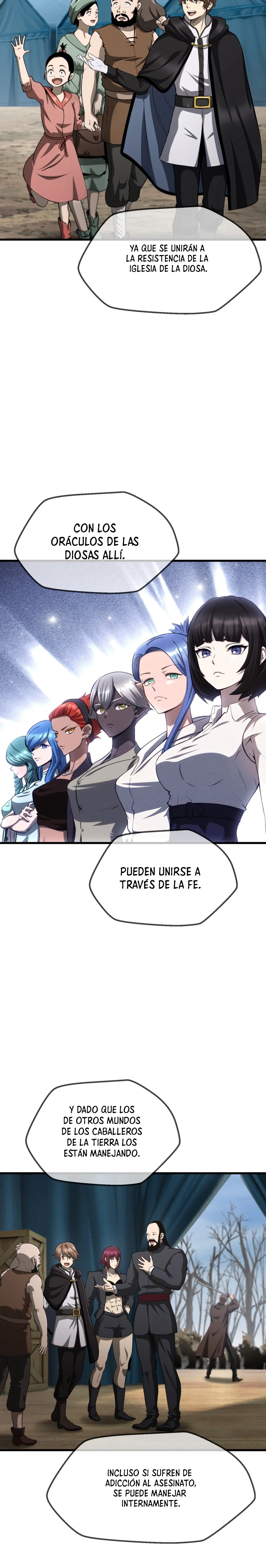 La Historia de Supervivencia de un Rey de la Espada en un Mundo de Fantasía capítulo 292 página 5