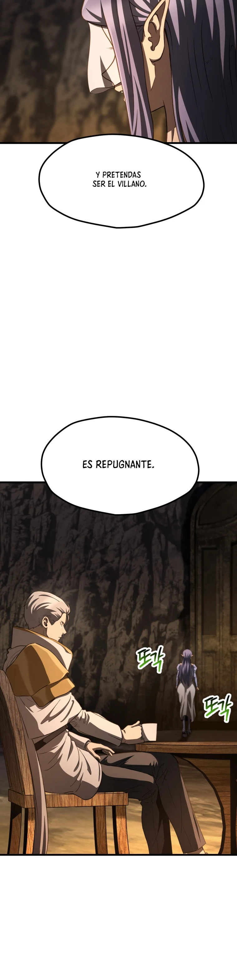 La Historia de Supervivencia de un Rey de la Espada en un Mundo de Fantasía capítulo 292 página 7