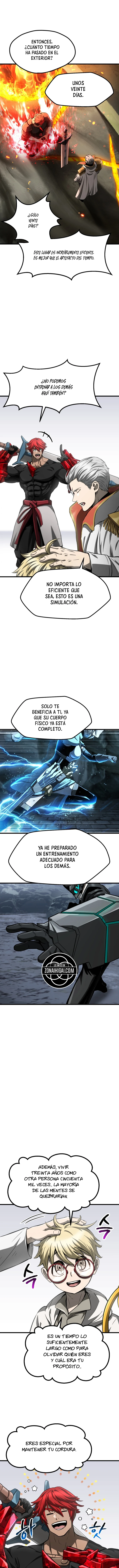 La Historia de Supervivencia de un Rey de la Espada en un Mundo de Fantasía capítulo 292 página 16