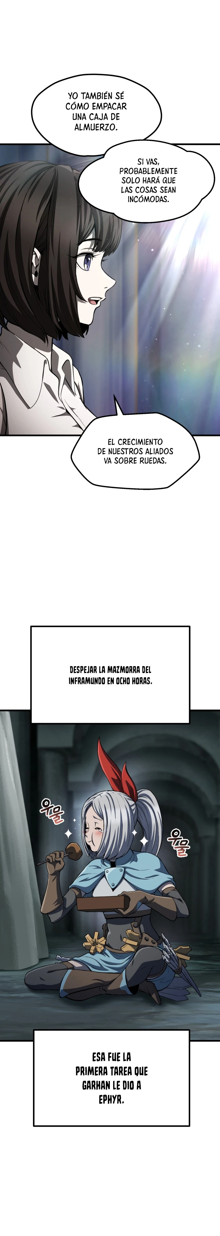 La Historia de Supervivencia de un Rey de la Espada en un Mundo de Fantasía capítulo 293 página 11
