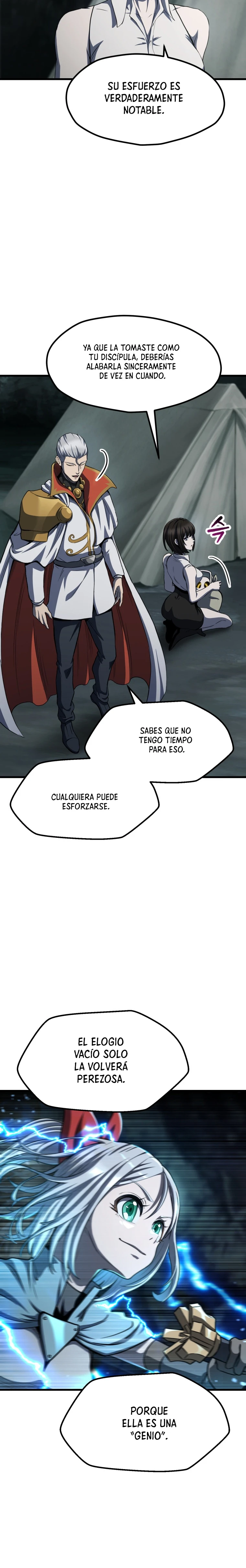La Historia de Supervivencia de un Rey de la Espada en un Mundo de Fantasía capítulo 293 página 15