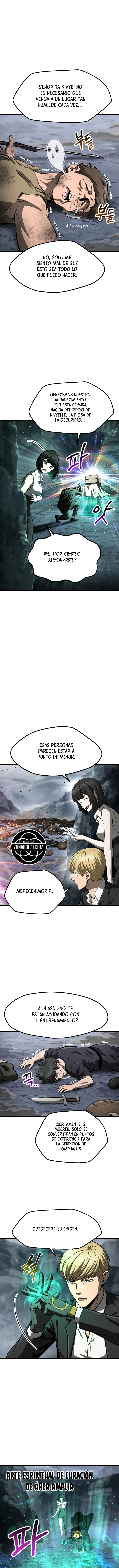 La Historia de Supervivencia de un Rey de la Espada en un Mundo de Fantasía capítulo 294 página 6