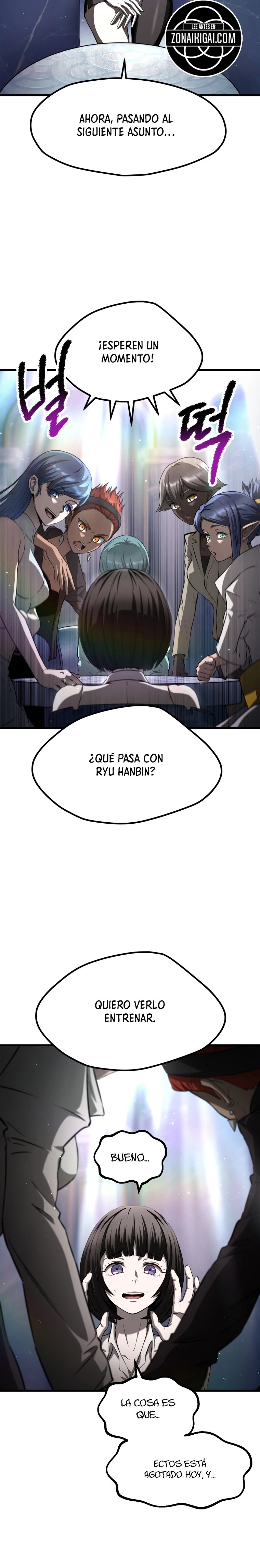 La Historia de Supervivencia de un Rey de la Espada en un Mundo de Fantasía capítulo 294 página 9