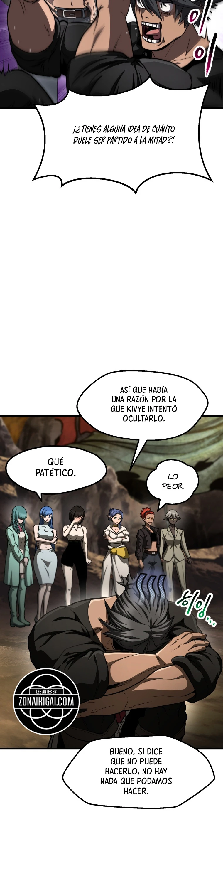 La Historia de Supervivencia de un Rey de la Espada en un Mundo de Fantasía capítulo 294 página 11