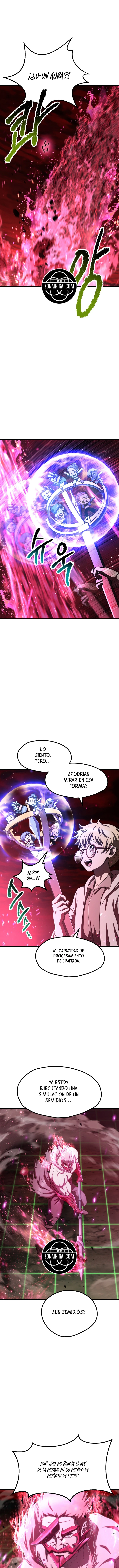 La Historia de Supervivencia de un Rey de la Espada en un Mundo de Fantasía capítulo 294 página 16