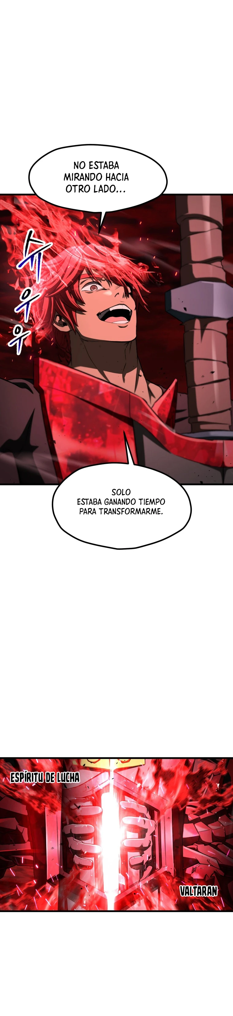La Historia de Supervivencia de un Rey de la Espada en un Mundo de Fantasía capítulo 294 página 21