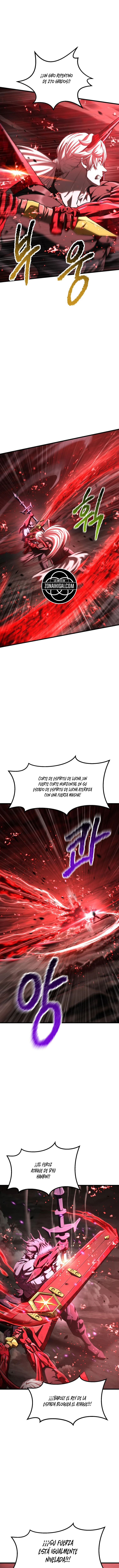 La Historia de Supervivencia de un Rey de la Espada en un Mundo de Fantasía capítulo 295 página 8