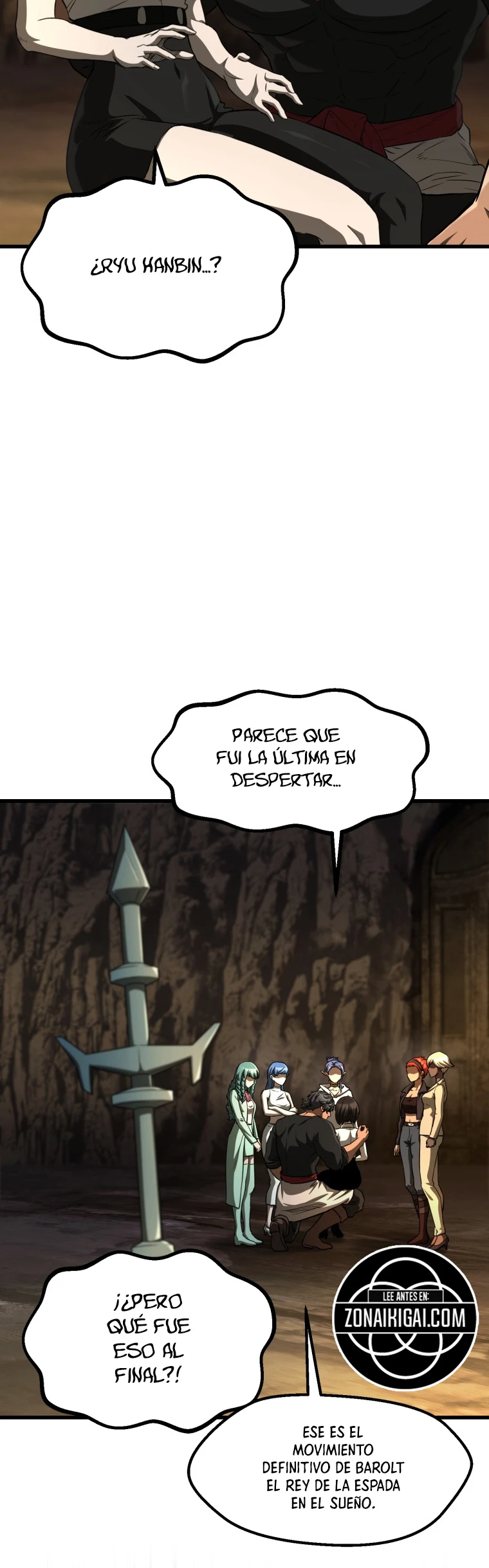 La Historia de Supervivencia de un Rey de la Espada en un Mundo de Fantasía capítulo 295 página 17