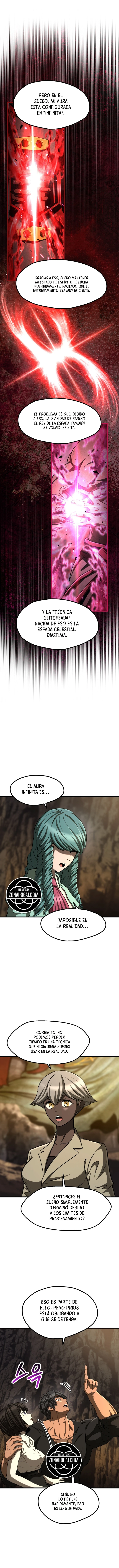 La Historia de Supervivencia de un Rey de la Espada en un Mundo de Fantasía capítulo 295 página 20