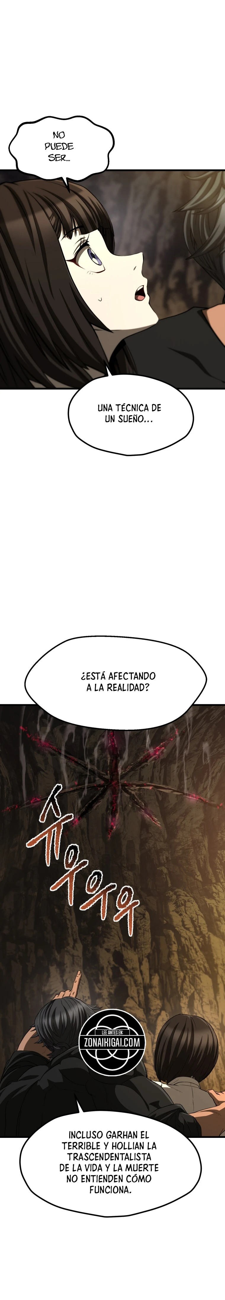 La Historia de Supervivencia de un Rey de la Espada en un Mundo de Fantasía capítulo 295 página 21