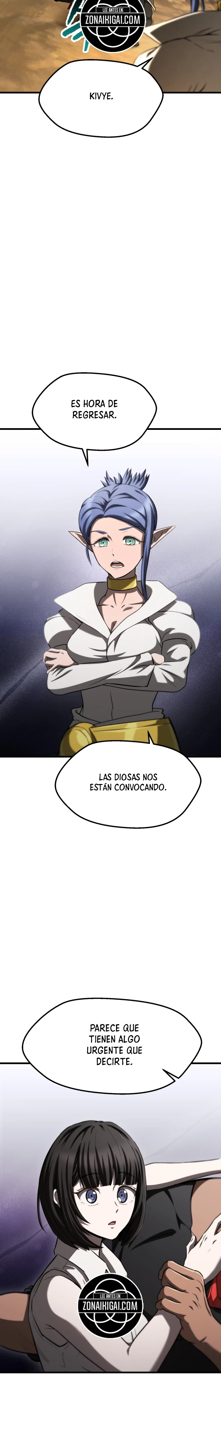 La Historia de Supervivencia de un Rey de la Espada en un Mundo de Fantasía capítulo 295 página 23