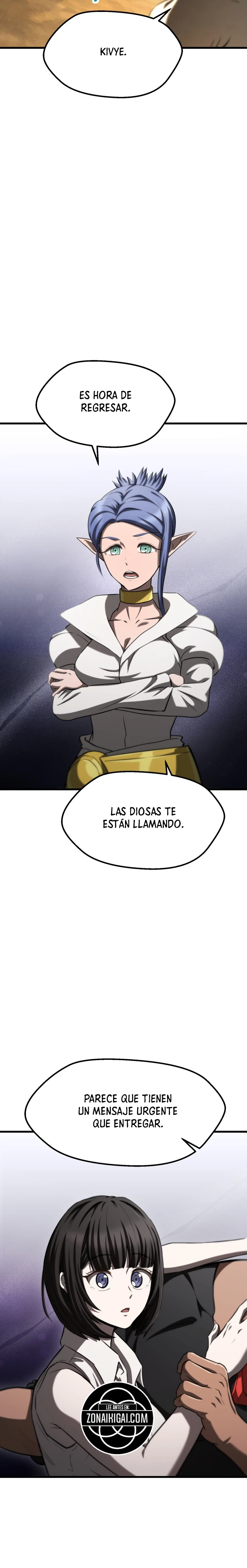 La Historia de Supervivencia de un Rey de la Espada en un Mundo de Fantasía capítulo 296 página 3
