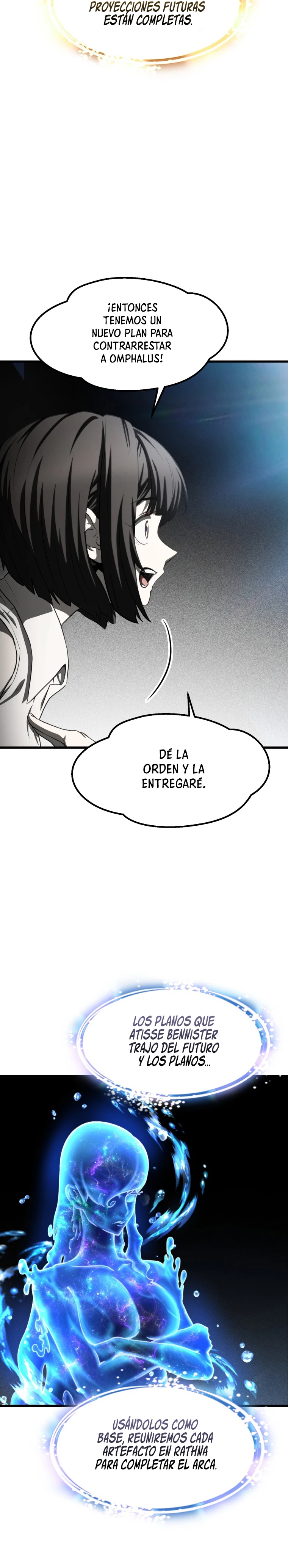 La Historia de Supervivencia de un Rey de la Espada en un Mundo de Fantasía capítulo 296 página 5